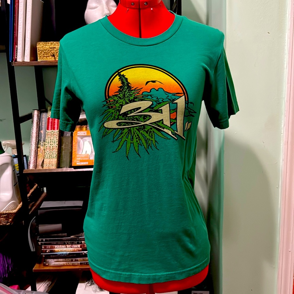 311 ganja concert shirt